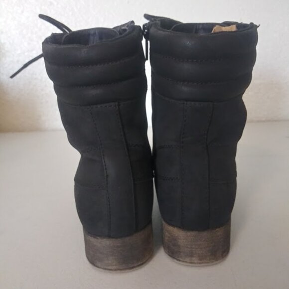 Jellypop women's size 6M black lace up Booties - Picture 4 of 16